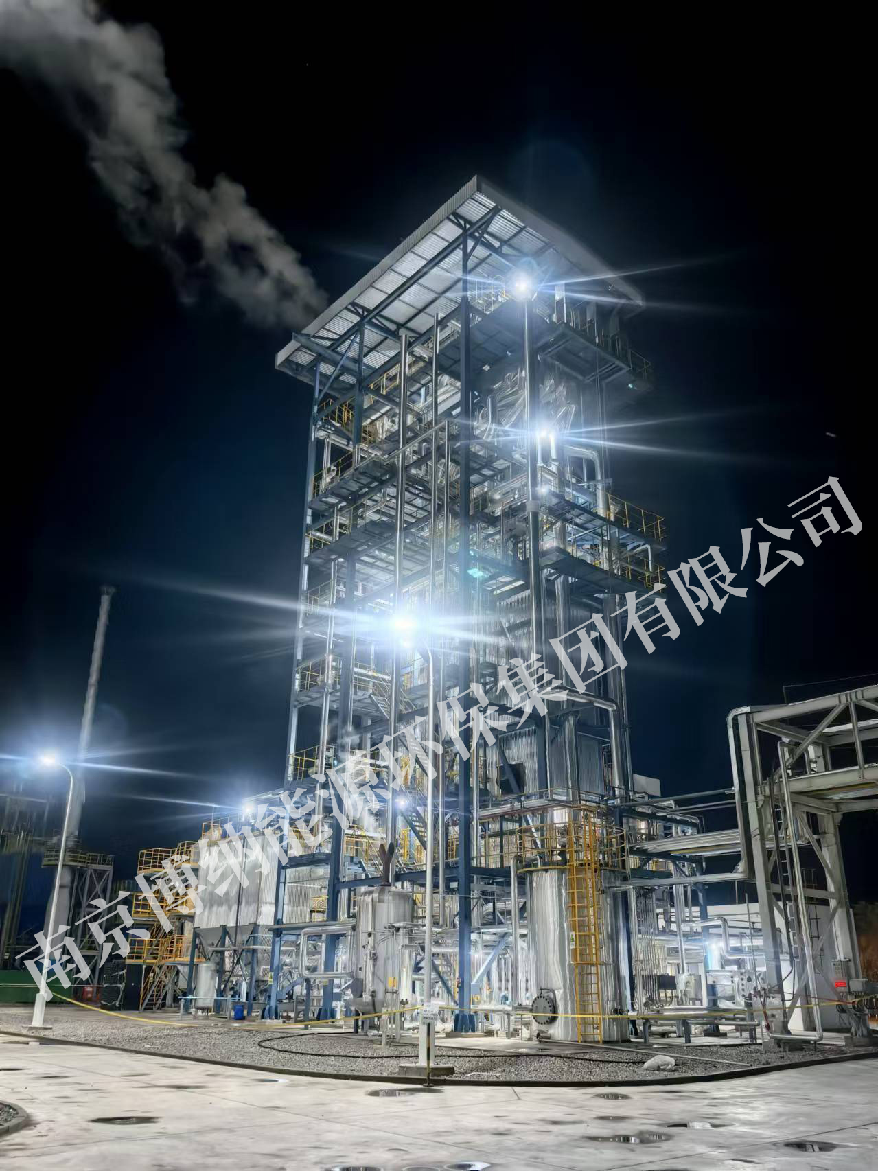 新疆某化工BDO含鹽廢液焚燒裝置：環保經濟雙豐收