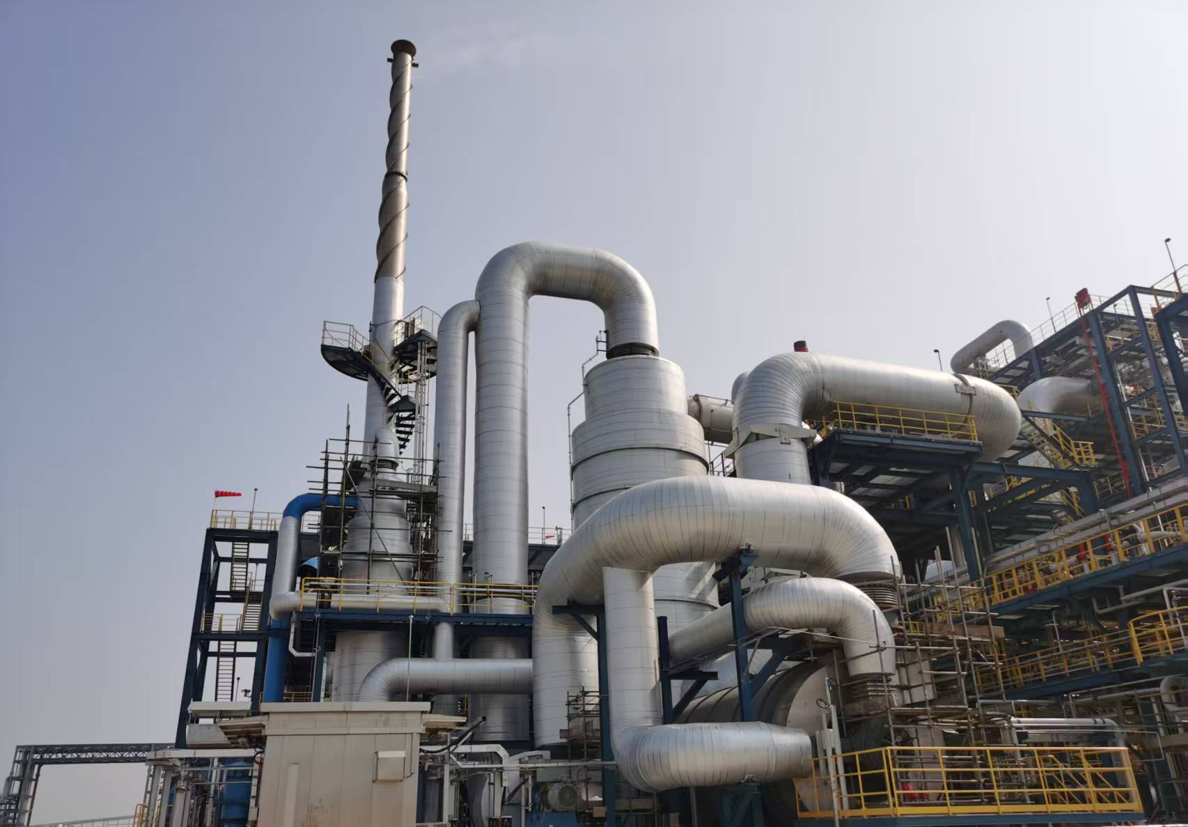 博納能環泉州項目點火成功，投產進程加速推進